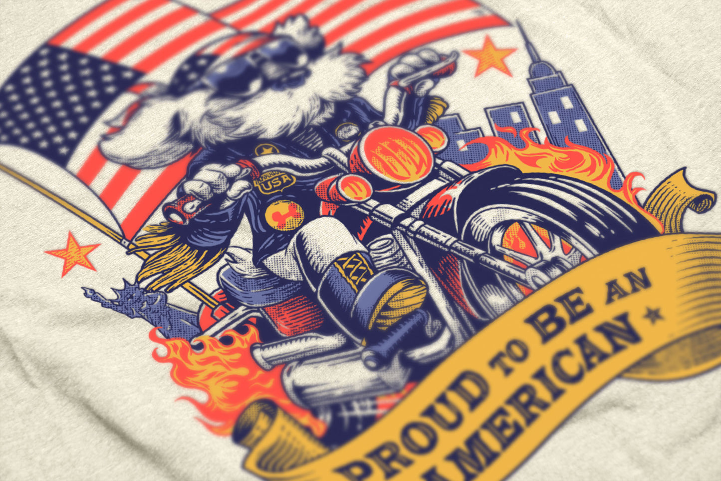 "Ruff Rider" T-Shirt