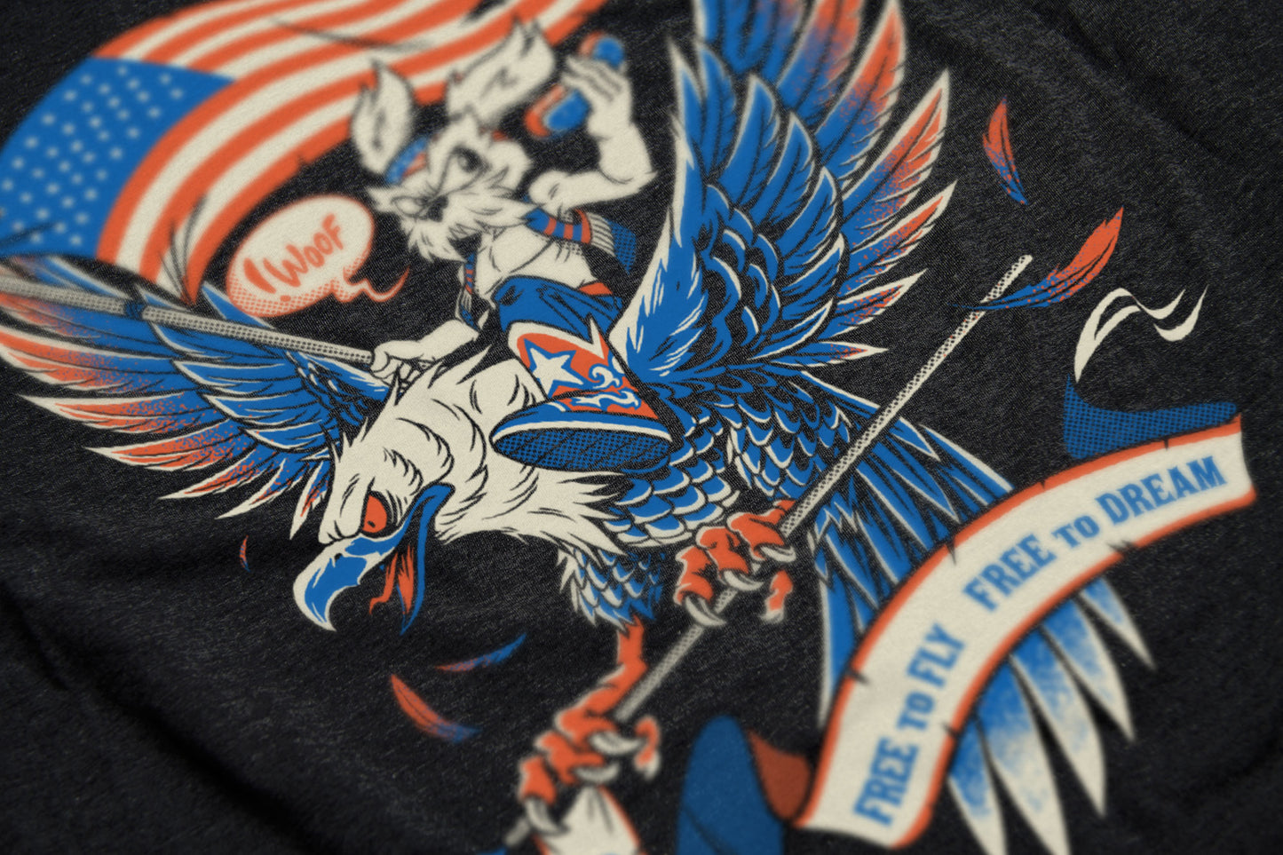 "Freedom Fur" T-Shirt