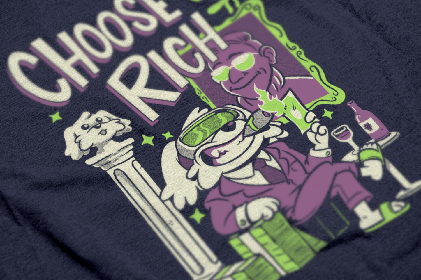 "Choose Rich" T-Shirt