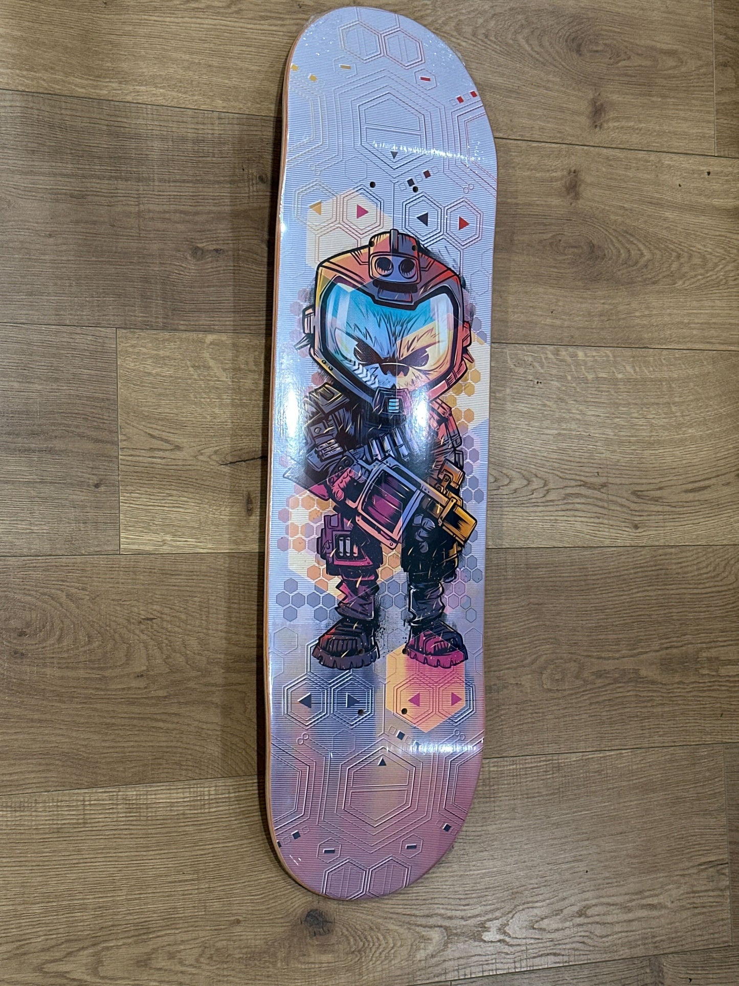 "Shrapnel" Skate Deck