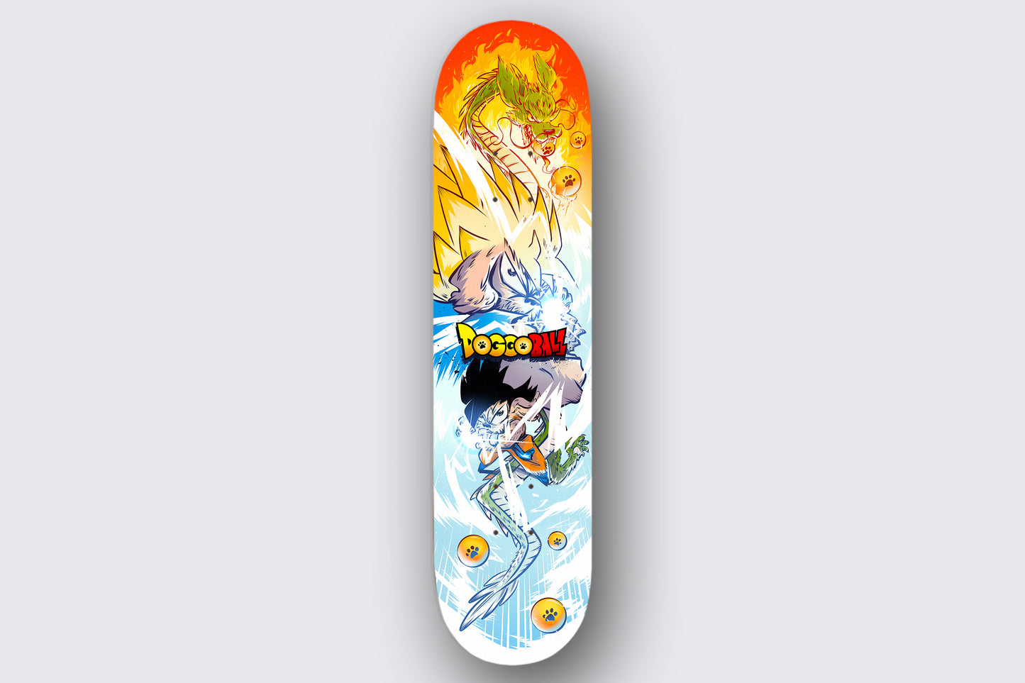 "Doggo Ball Z" Skate Deck