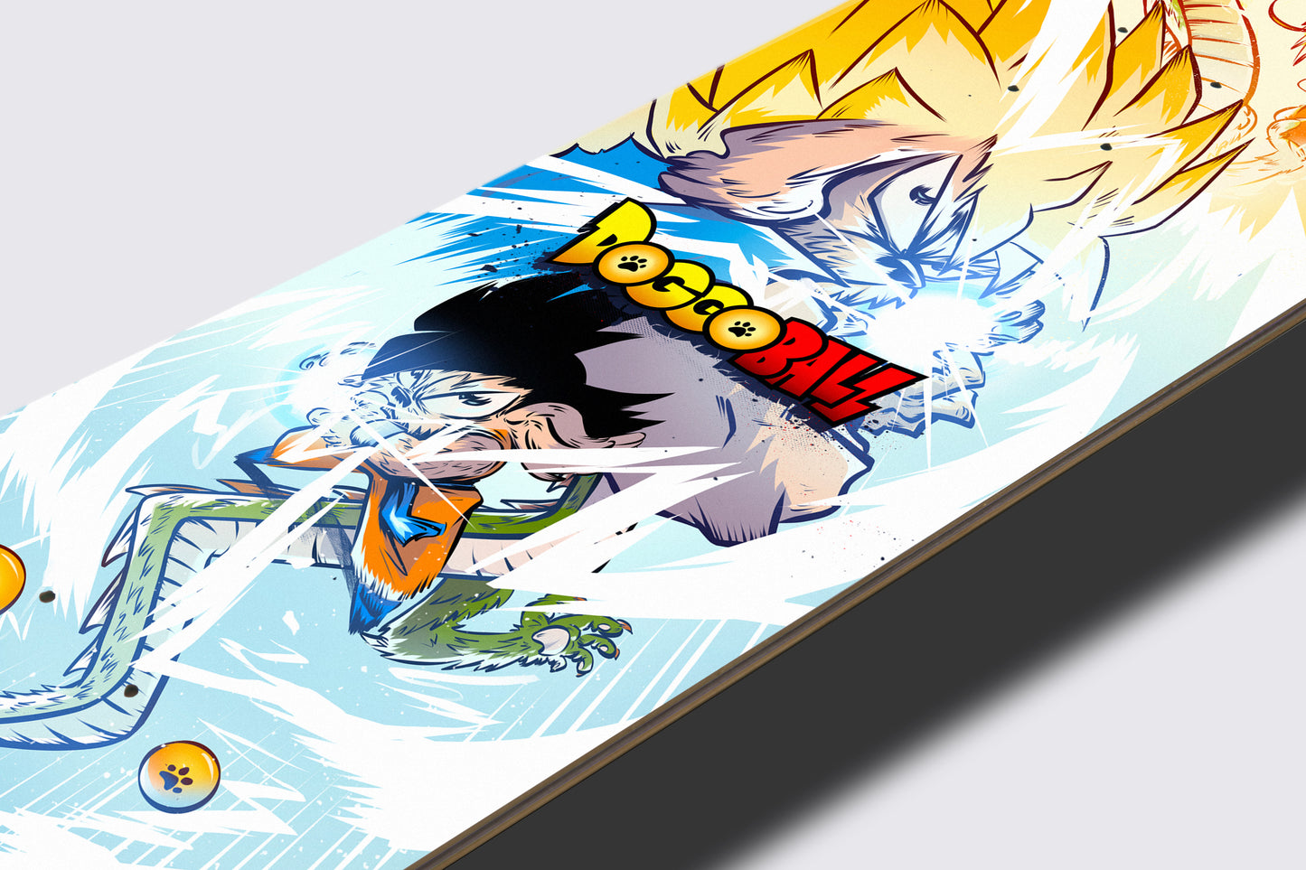 "Doggo Ball Z" Skate Deck