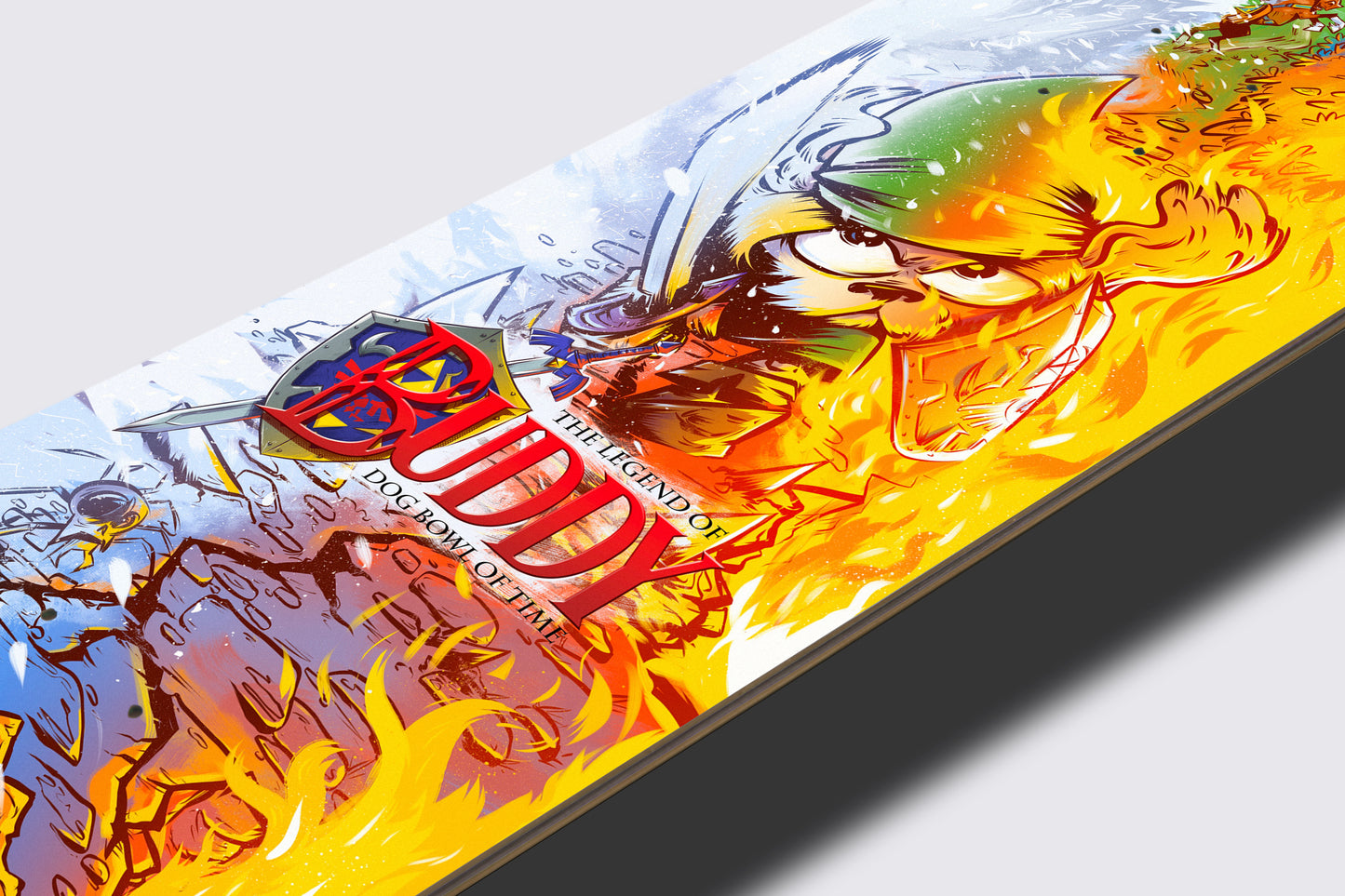 "The Legend of Buddy" Skate Deck