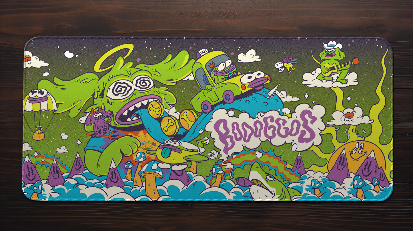 Cirque Du Pepe Mousepad