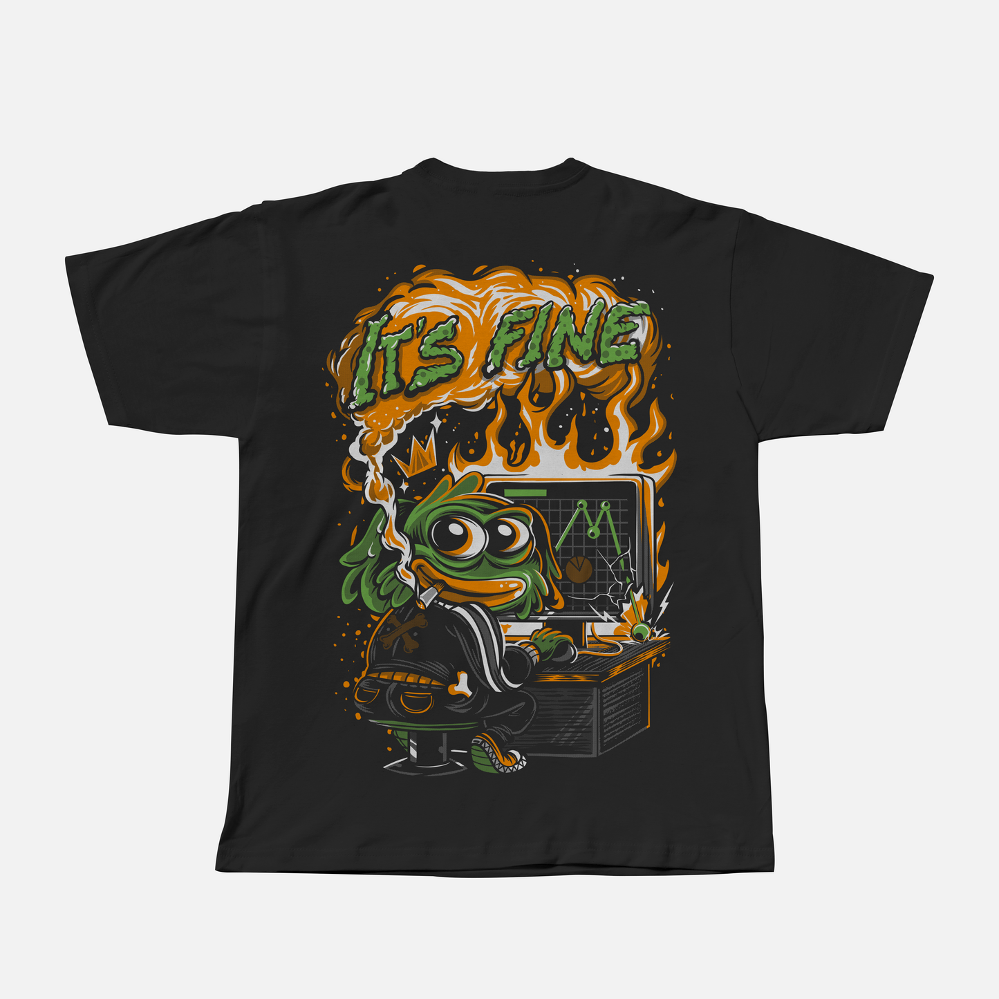 "It's Fine" T-Shirt