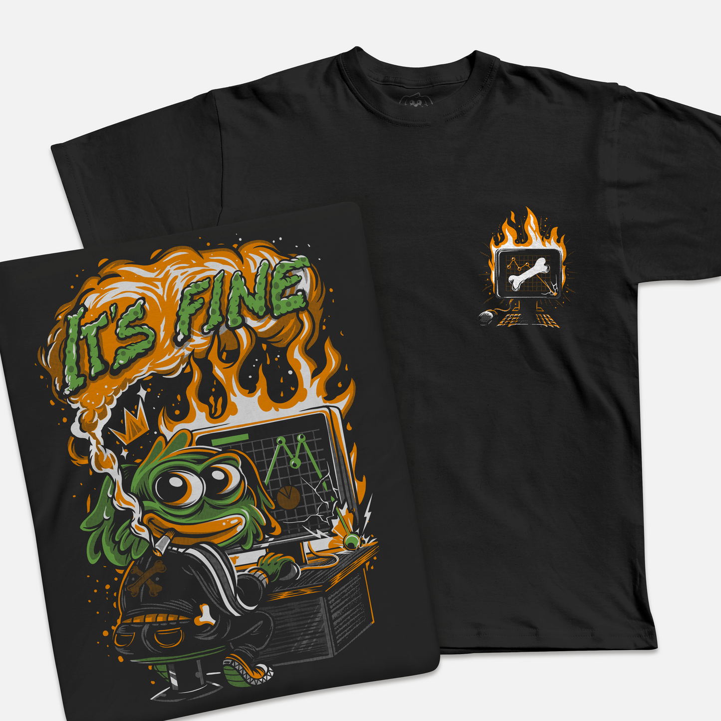 "It's Fine" T-Shirt