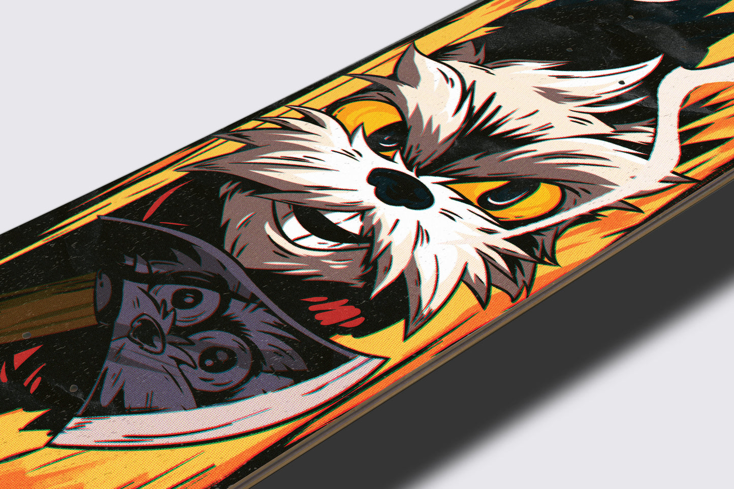 "Here’s Buddy!" Skate Deck