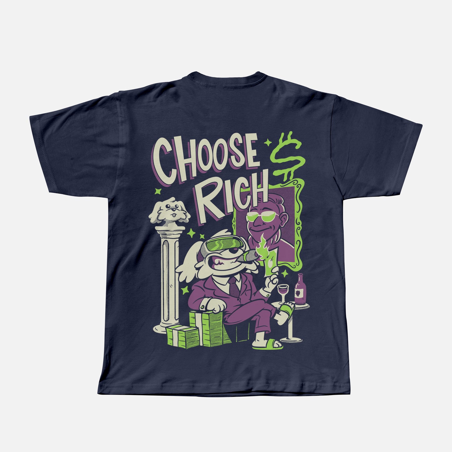 "Choose Rich" T-Shirt