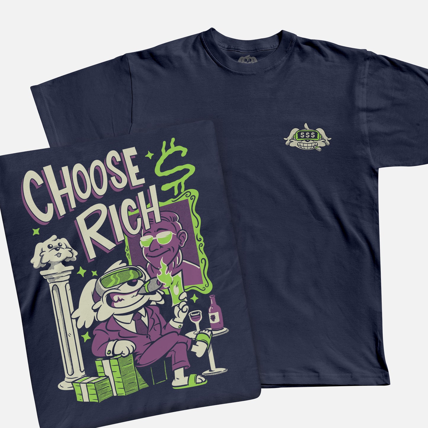 "Choose Rich" T-Shirt