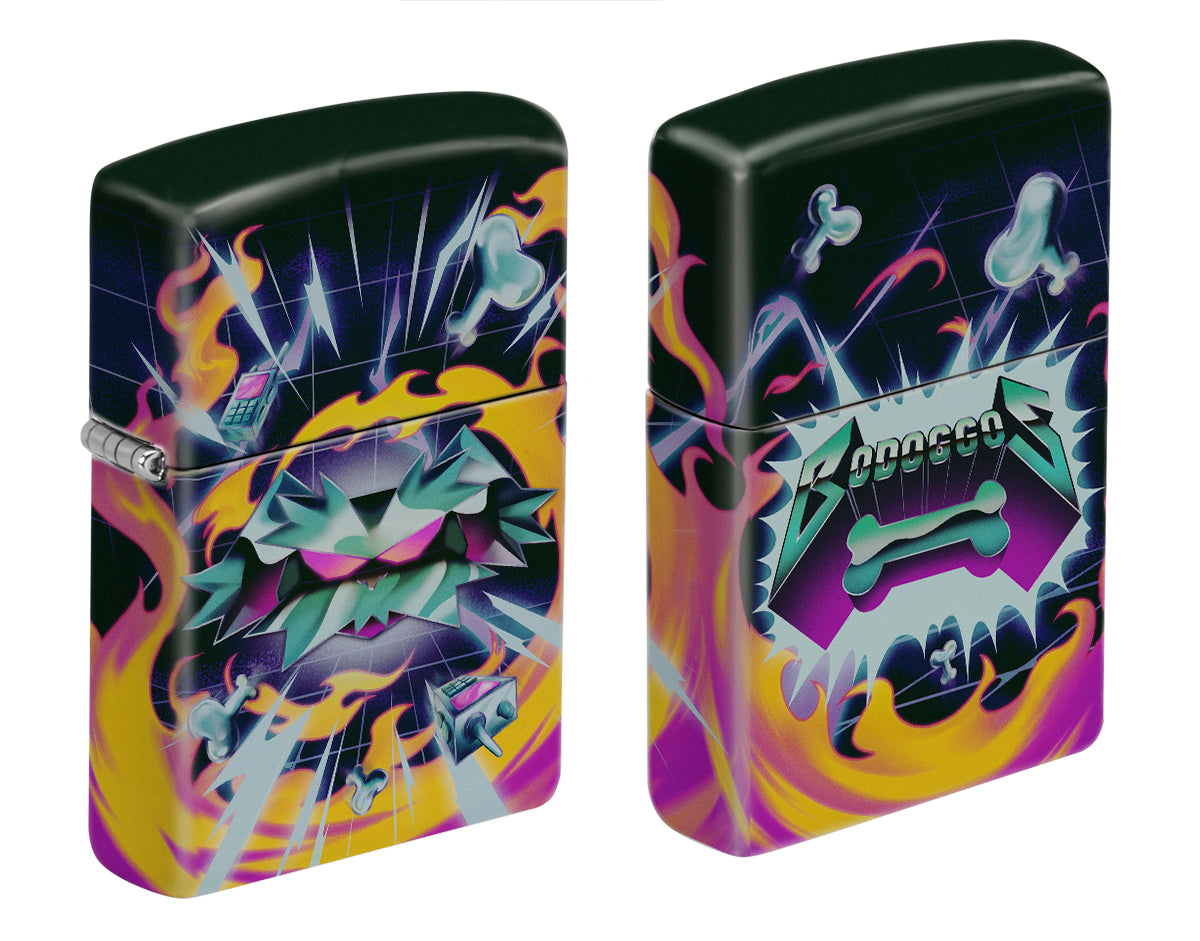 "First Litter" Zippo