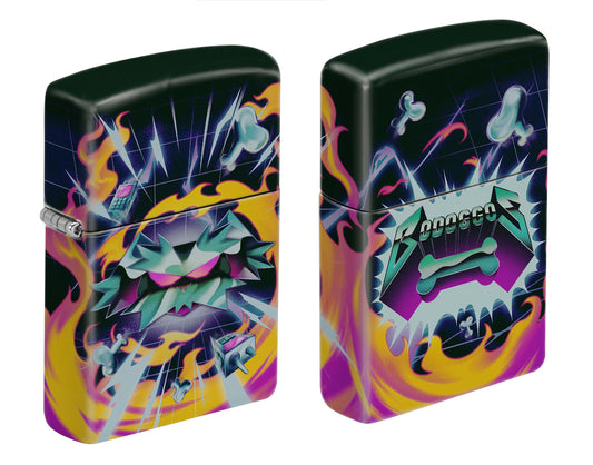 "First Litter" Zippo