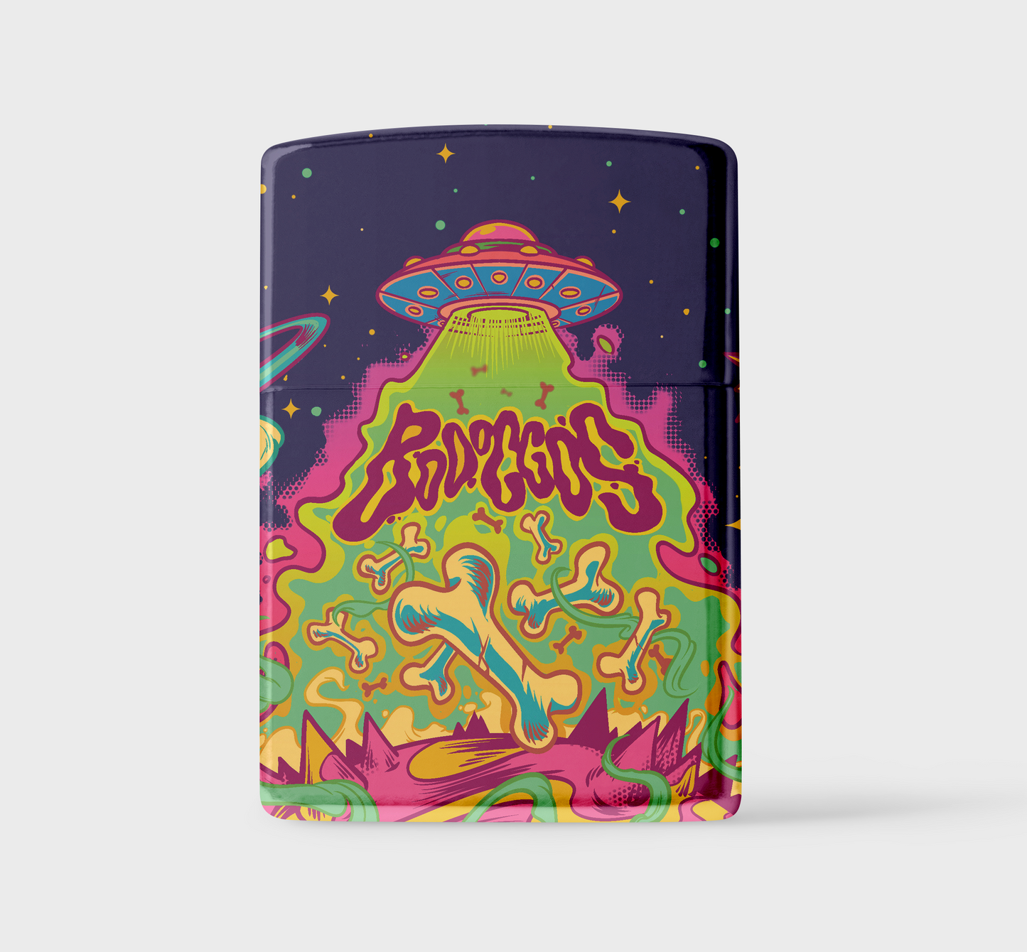"Zero Gravity" Zippo