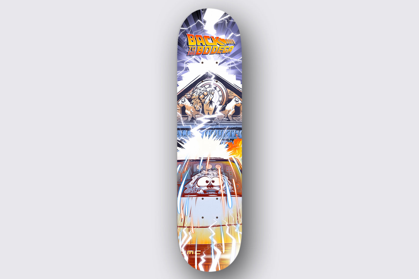 "Back to the Bodega" Skate Deck