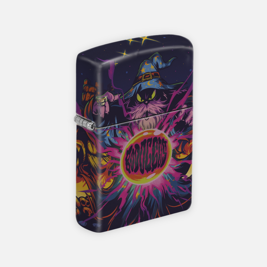 "Wizard" Zippo
