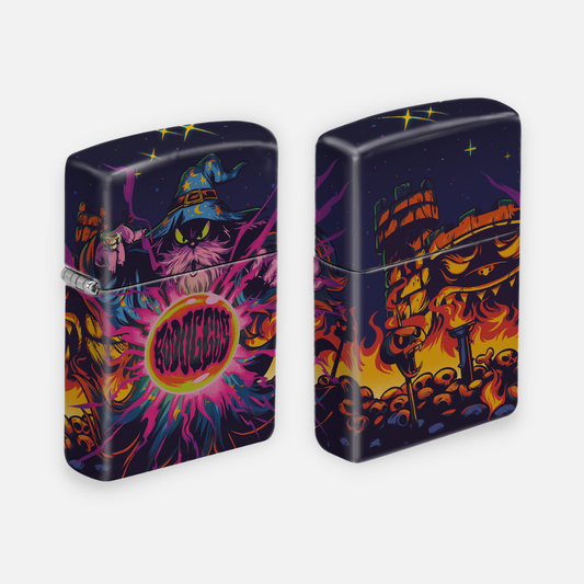 "Wizard" Zippo