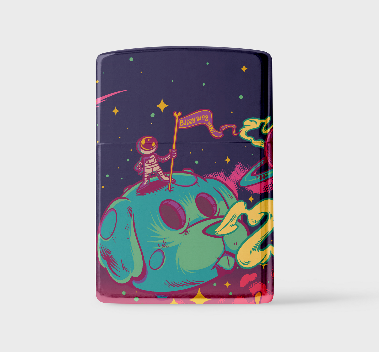 "Zero Gravity" Zippo