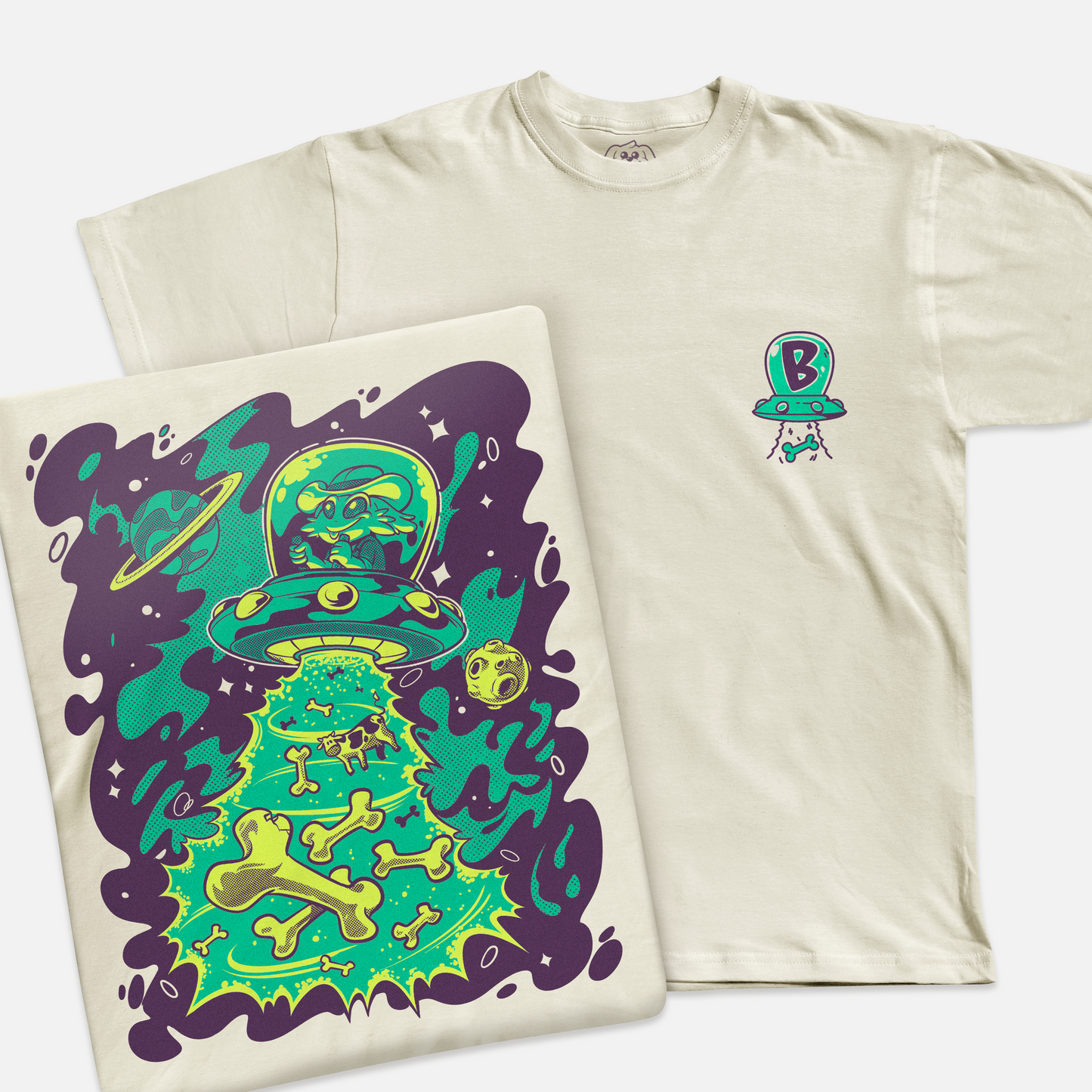 "Abducted Doggo" T-Shirt