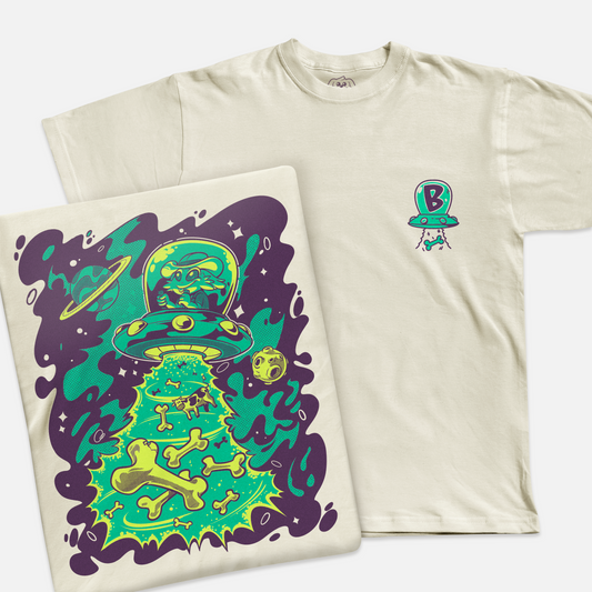 "Abducted Doggo" T-Shirt